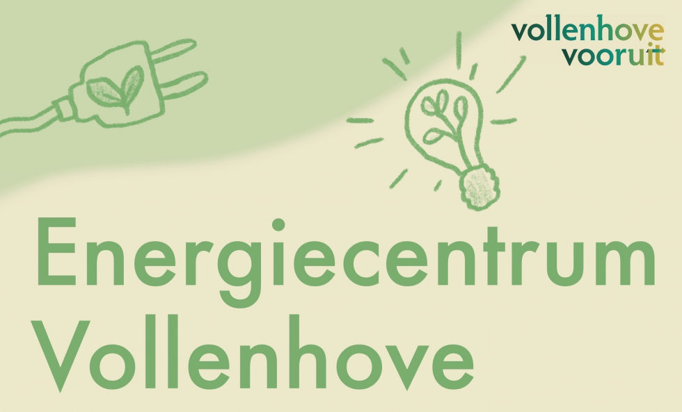 Deel van flyer Energiecentrum Vollenhove van Vollenhove Vooruit