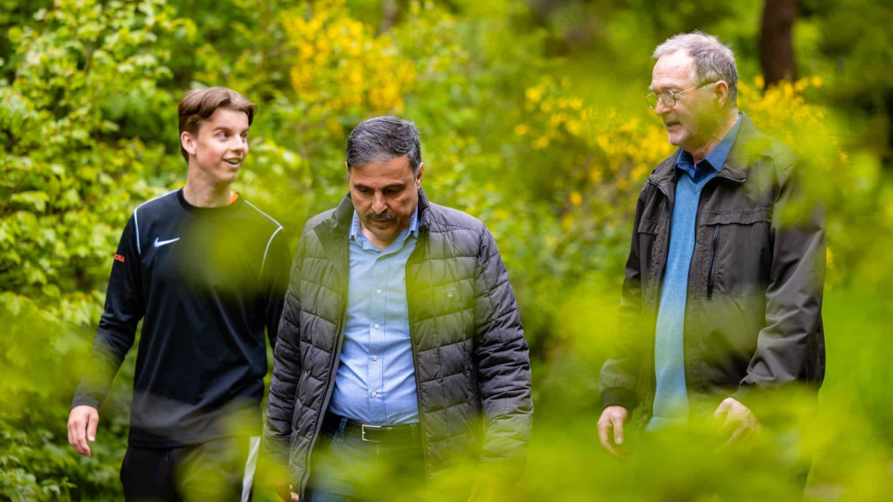 Foto van Vollenhove met op de achtegrond de Torenflat