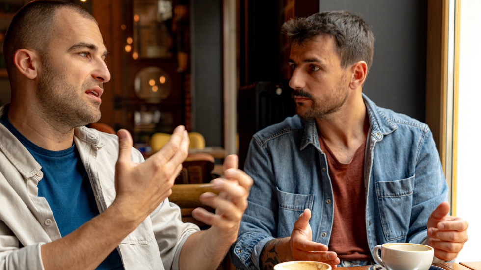 Flyer van de taalgroep