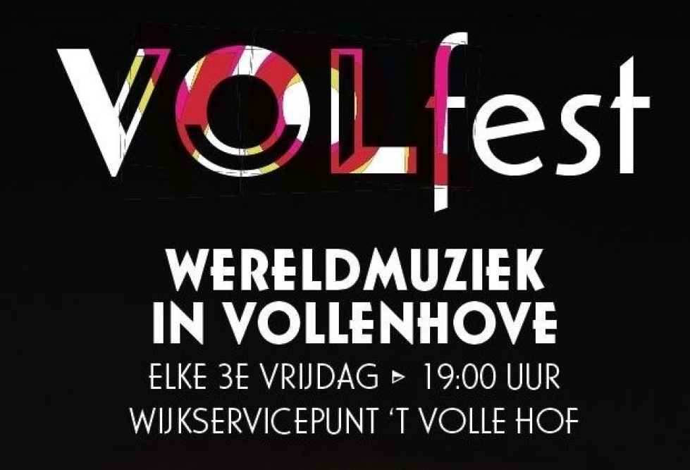 Deel van de poster voor VOLfest