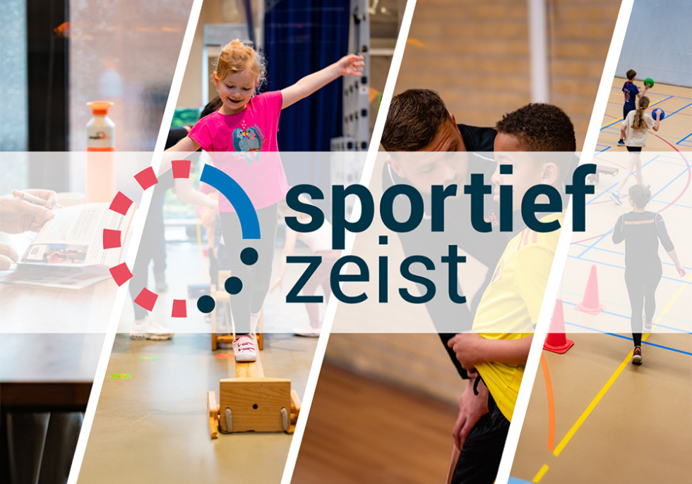 Logo van Sportief Zeist voor een reeks met foto's van sportmomenten