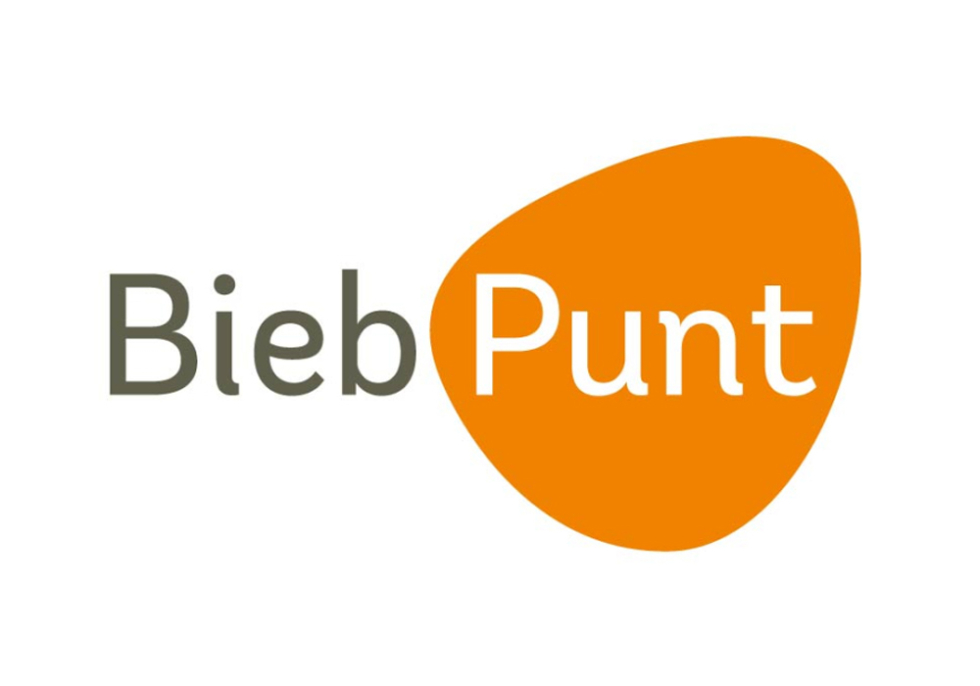 Logo van het BiebPunt