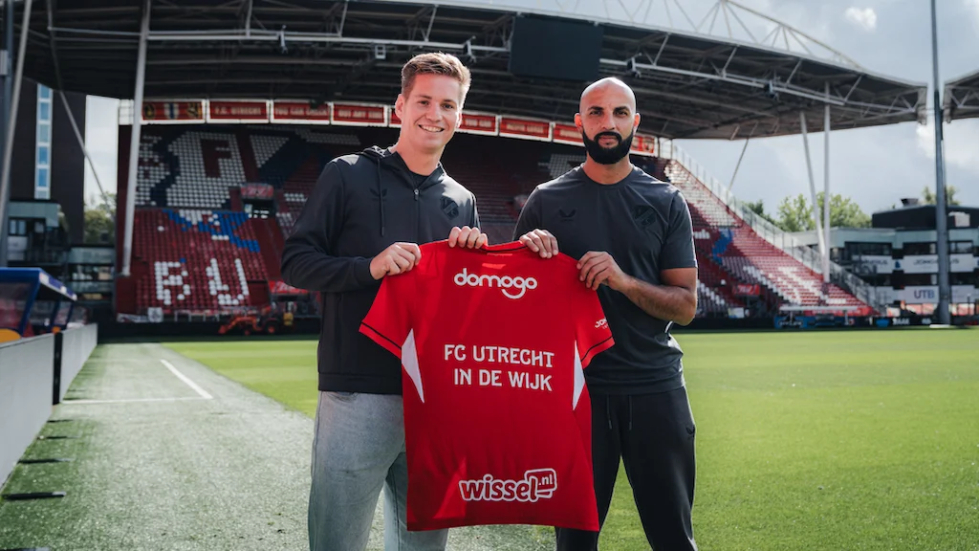 Persfoto van FC Utrecht